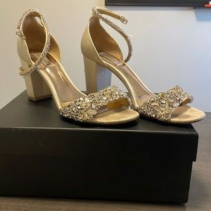 Badgley Mischka Finesse Ivory
